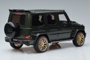 Mercedes G63 Brabus 700 Widestar W463 Groen GT Spirit 1:18 GT274 Hars — afbeelding 2 van 6
