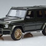 Mercedes G63 Brabus 700 Widestar W463 Groen GT Spirit 1:18 GT274 Hars