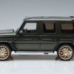 Mercedes G63 Brabus 700 Widestar W463 Groen GT Spirit 1:18 GT274 Hars - image 3 of 6