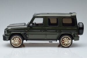 Mercedes G63 Brabus 700 Widestar W463 Groen GT Spirit 1:18 GT274 Hars — afbeelding 3 van 6