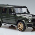 Mercedes G63 Brabus 700 Widestar W463 Groen GT Spirit 1:18 GT274 Hars - image 4 of 6