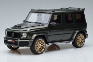 Mercedes G63 Brabus 700 Widestar W463 Groen GT Spirit 1:18 GT274 Hars