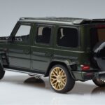 Mercedes G63 Brabus 700 Widestar W463 Groen GT Spirit 1:18 GT274 Hars - image 5 of 6