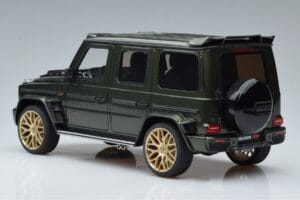 Mercedes G63 Brabus 700 Widestar W463 Groen GT Spirit 1:18 GT274 Hars — afbeelding 5 van 6