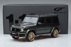 Mercedes G63 Brabus 700 Widestar W463 Groen GT Spirit 1:18 GT274 Hars — afbeelding 6 van 6