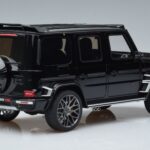 Mercedes G63 Brabus 700 Widestar W463 Parelzwart GT Spirit 1:18 KJ040 Hars - image 2 of 6