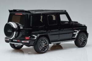 Mercedes G63 Brabus 700 Widestar W463 Parelzwart GT Spirit 1:18 KJ040 Hars — afbeelding 2 van 6