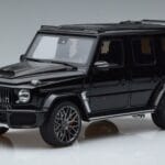 Mercedes G63 Brabus 700 Widestar W463 Parelzwart GT Spirit 1:18 KJ040 Hars