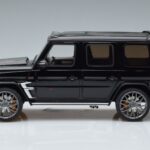 Mercedes G63 Brabus 700 Widestar W463 Parelzwart GT Spirit 1:18 KJ040 Hars - image 3 of 6