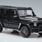 Mercedes G63 Brabus 700 Widestar W463 Parelzwart GT Spirit 1:18 KJ040 Hars - image 4 of 6