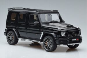 Mercedes G63 Brabus 700 Widestar W463 Parelzwart GT Spirit 1:18 KJ040 Hars — afbeelding 4 van 6