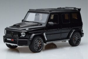 Mercedes G63 Brabus 700 Widestar W463 Parelzwart GT Spirit 1:18 KJ040 Hars