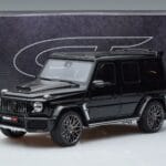 Mercedes G63 Brabus 700 Widestar W463 Parelzwart GT Spirit 1:18 KJ040 Hars - image 6 of 6