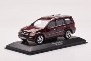 Mercedes GL X164 Carneool Rood Minichamps 1:43 B66962226 Metaal — afbeelding 2 van 4