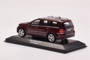 Mercedes GL X164 Carneool Rood Minichamps 1:43 B66962226 Metaal — afbeelding 3 van 4