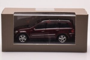 Mercedes GL X164 Carneool Rood Minichamps 1:43 B66962226 Metaal — afbeelding 4 van 4