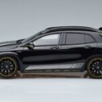 Mercedes AMG GLA45 X156 Geel Night Edition GT Spirit 1:18 B66960469 Hars - image 3 of 6