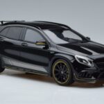 Mercedes AMG GLA45 X156 Geel Night Edition GT Spirit 1:18 B66960469 Hars - image 4 of 6
