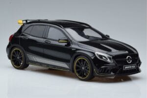 Mercedes AMG GLA45 X156 Geel Night Edition GT Spirit 1:18 B66960469 Hars — afbeelding 4 van 6
