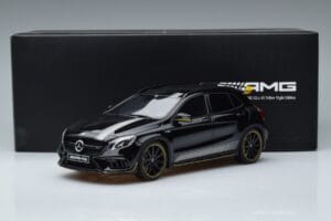 Mercedes AMG GLA45 X156 Geel Night Edition GT Spirit 1:18 B66960469 Hars — afbeelding 6 van 6