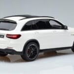 Mercedes GLC 63 AMG X253 Wit GT Spirit 1:18 B66965713 Hars - image 2 of 6