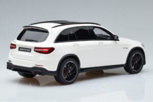 Mercedes GLC 63 AMG X253 Wit GT Spirit 1:18 B66965713 Hars — afbeelding 2 van 6