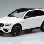 Mercedes GLC 63 AMG X253 Wit GT Spirit 1:18 B66965713 Hars