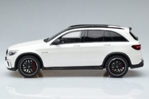Mercedes GLC 63 AMG X253 Wit GT Spirit 1:18 B66965713 Hars — afbeelding 3 van 6