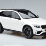 Mercedes GLC 63 AMG X253 Wit GT Spirit 1:18 B66965713 Hars - image 4 of 6