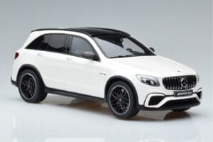 Mercedes GLC 63 AMG X253 Wit GT Spirit 1:18 B66965713 Hars — afbeelding 4 van 6