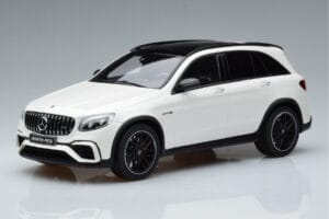 Mercedes GLC 63 AMG X253 Wit GT Spirit 1:18 B66965713 Hars