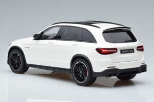 Mercedes GLC 63 AMG X253 Wit GT Spirit 1:18 B66965713 Hars — afbeelding 5 van 6