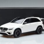 Mercedes GLC 63 AMG X253 Wit GT Spirit 1:18 B66965713 Hars - image 6 of 6