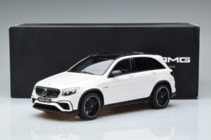 Mercedes GLC 63 AMG X253 Wit GT Spirit 1:18 B66965713 Hars — afbeelding 6 van 6