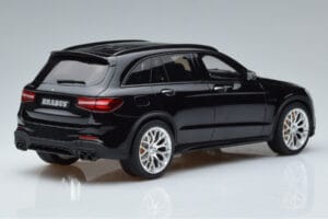 Mercedes GLC Brabus 600 X253 Zwart GT Spirit 1:18 GT252 Hars — afbeelding 2 van 6