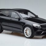 Mercedes GLC Brabus 600 X253 Zwart GT Spirit 1:18 GT252 Hars - image 4 of 6