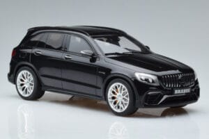 Mercedes GLC Brabus 600 X253 Zwart GT Spirit 1:18 GT252 Hars — afbeelding 4 van 6
