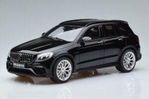 Mercedes GLC Brabus 600 X253 Zwart GT Spirit 1:18 GT252 Hars