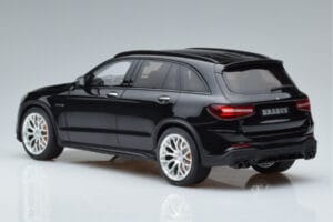 Mercedes GLC Brabus 600 X253 Zwart GT Spirit 1:18 GT252 Hars — afbeelding 5 van 6