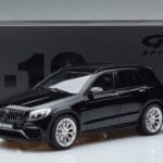 Mercedes GLC Brabus 600 X253 Zwart GT Spirit 1:18 GT252 Hars - image 6 of 6
