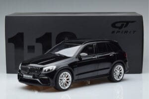 Mercedes GLC Brabus 600 X253 Zwart GT Spirit 1:18 GT252 Hars — afbeelding 6 van 6
