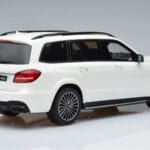 Mercedes AMG GLS63 X166 Wit GT Spirit 1:18 B66965709 Hars - image 2 of 6