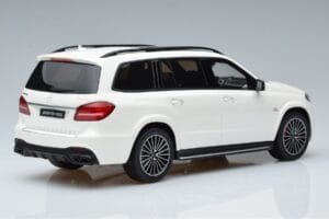 Mercedes AMG GLS63 X166 Wit GT Spirit 1:18 B66965709 Hars — afbeelding 2 van 6