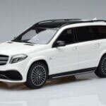 Mercedes AMG GLS63 X166 Wit GT Spirit 1:18 B66965709 Hars