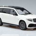 Mercedes AMG GLS63 X166 Wit GT Spirit 1:18 B66965709 Hars - image 4 of 6