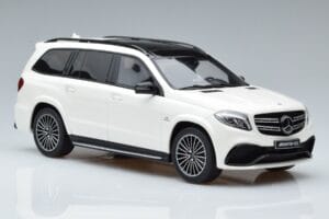 Mercedes AMG GLS63 X166 Wit GT Spirit 1:18 B66965709 Hars — afbeelding 4 van 6
