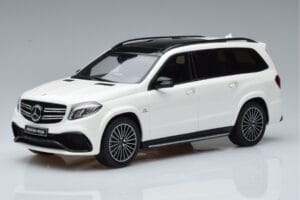 Mercedes AMG GLS63 X166 Wit GT Spirit 1:18 B66965709 Hars
