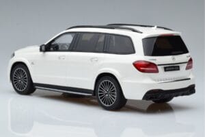 Mercedes AMG GLS63 X166 Wit GT Spirit 1:18 B66965709 Hars — afbeelding 5 van 6