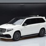 Mercedes AMG GLS63 X166 Wit GT Spirit 1:18 B66965709 Hars - image 6 of 6