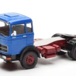 Mercedes LPS 1632 Blauw IXO 1:43 - image 2 of 4